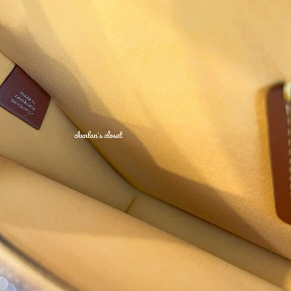 🌸NeW! $450 Coach Tabby Shoulder Bag 26 - Picture 14 of 14